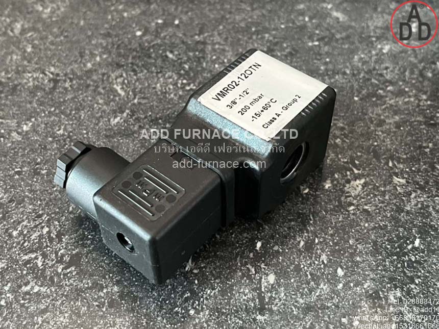Electrogas VMR02-12OTN(2)